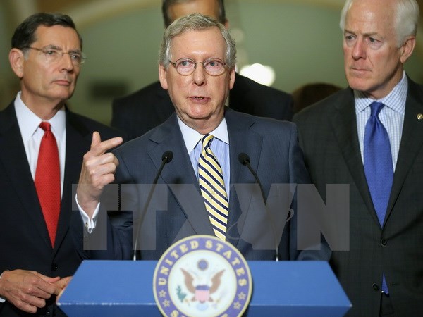 ສະພາແຫ່ງຊາດອາເມລິກາມອບສິດຊຸກຍູ້ການຄ້າໃຫ້ປະທານາທິບໍດີ Obama